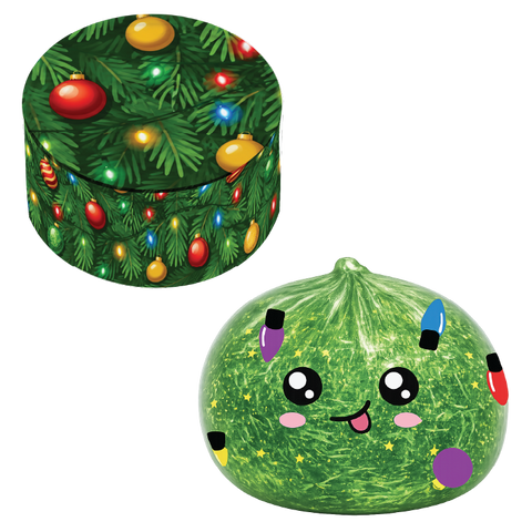 Novelty - Fun Doh Christmas Dumpling Squishy