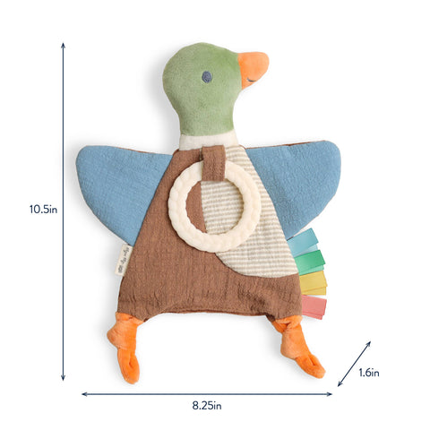 Itzy Ritzy - Bitzy Crinkle™ - Mallard Duck