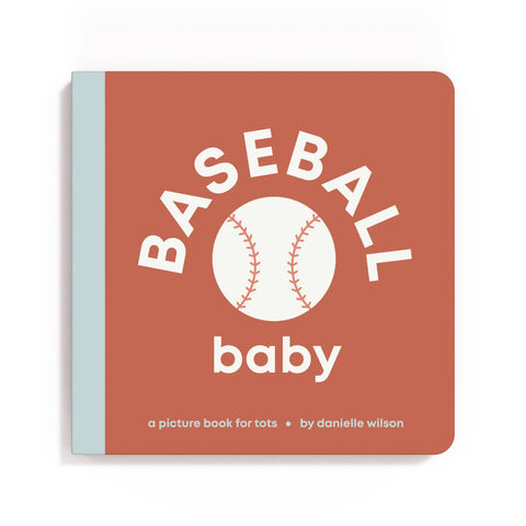 Left Hand Book House - Board Book - Baseball Baby