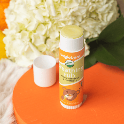 Oogiebear - Organic Breathing Rub