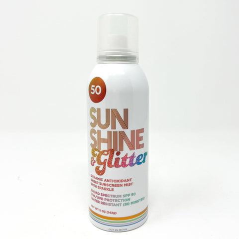 Sparkle Shimmer Sport SPF 50 Mist