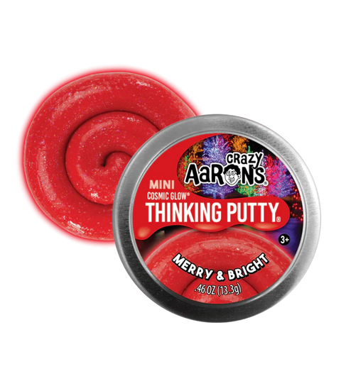 Crazy Aarons - Thinking Putty - Merry & Bright