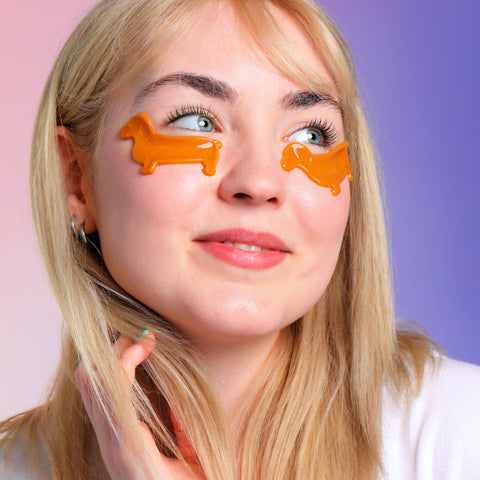 Brightening Undereye Masks - So Fetch