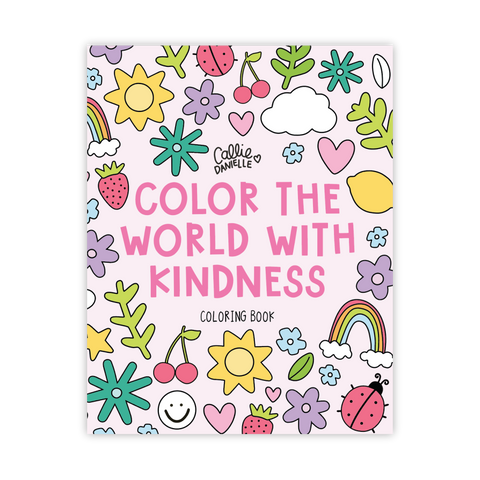 Color the World with Kindness Coloring Book