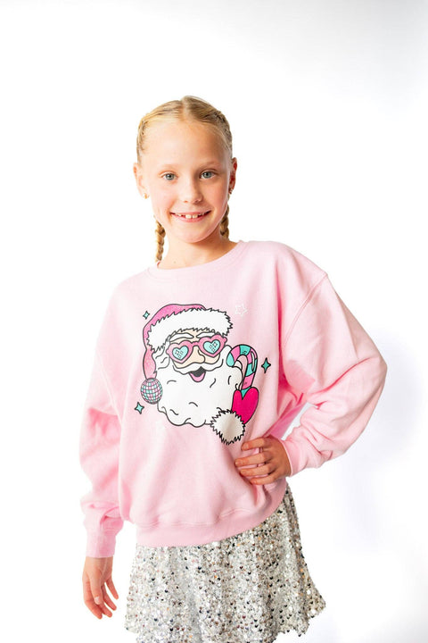 XOXO by Magpies - Disco Santa Sweatshirt