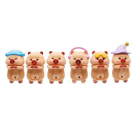 Showcase - Capybara Huggers: The Phone Hugging Animals Series