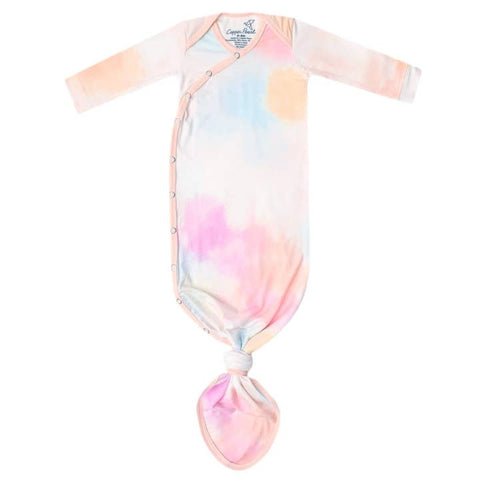 Copper Pearl - Knit Knotted Gown - Nova