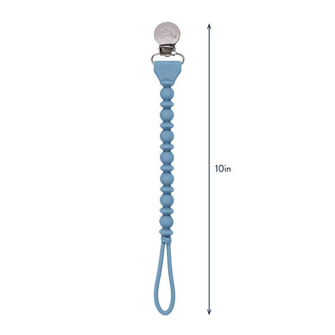 Itzy Paci Strap™ Silicone One-Piece Pacifier Clips