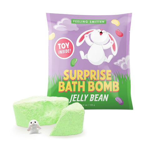 Feeling Smitten - Surprise Bath Bomb - Jelly Bean
