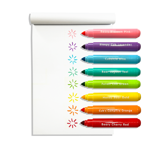 Ooly - Cub Crew: Markers - Set of 8