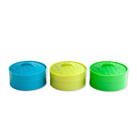 Novelty Toys - Glow-in-the-Dark Mystery Dumpling Squishy Toy