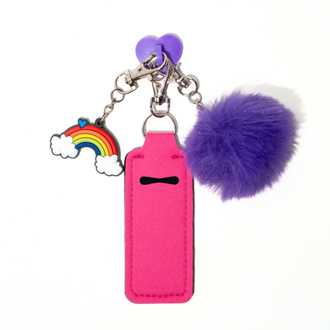 Tumbler Charm w/ Chapstick Holder - Rainbow Dream Bundle