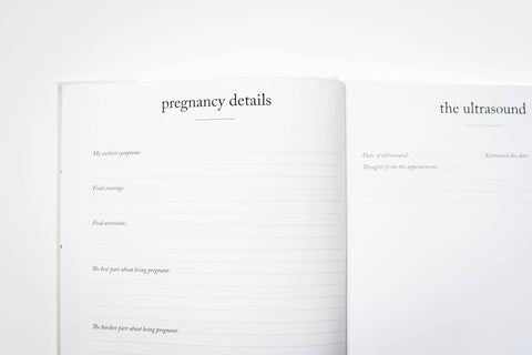 Baby's First Year Memory Book & Photo Album