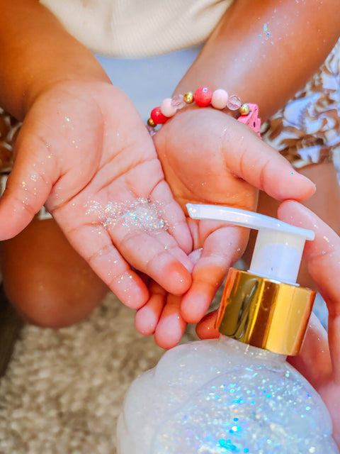 Birthday Every Day Glitter Aloe Body Gel