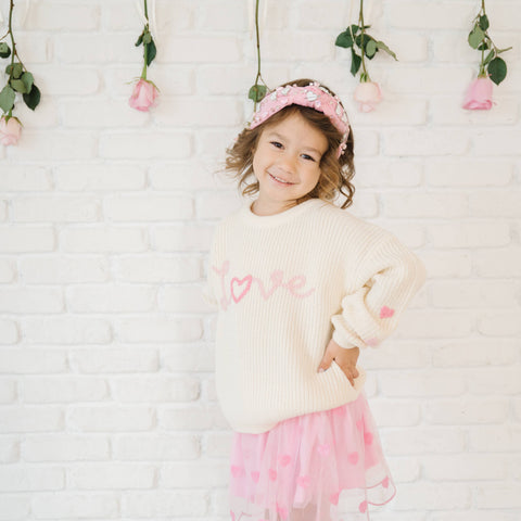 Sweet Wink - Tutu - Mini Sequin Hearts