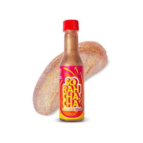 Biodegradable Glitter Aloe Body Gel - SoRahChaCha