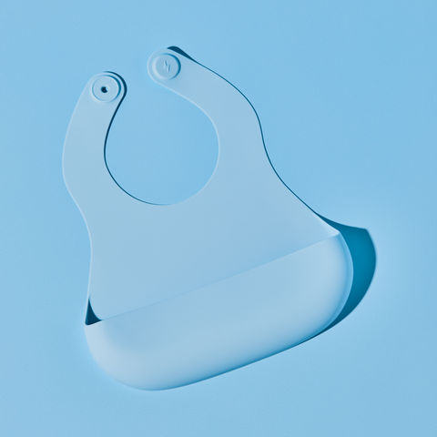 Babynetic - Magnetic Bib - Blueberry Burst