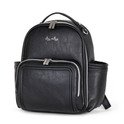 Itzy Ritzy - Diaper Bag Backpack - Noir Itzy Mini Plus™