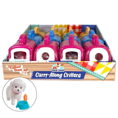 Farm Fresh Carry-Along Critters