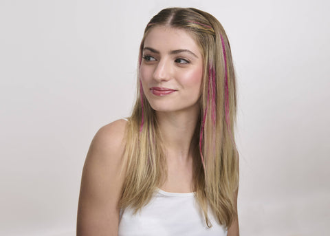 Hally - Glitter Shade Stix Temporary Hair Glitter