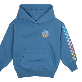 BinkyBro - Graphic Hoodie Mikado - Blue