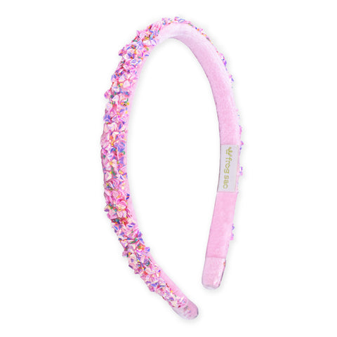 Thin Non-Slip Sequin Headband