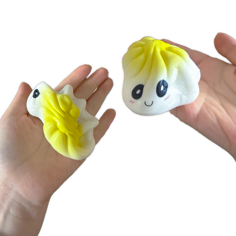 Fun Doh Mystery Slow Rise Dumpling Squish Toy