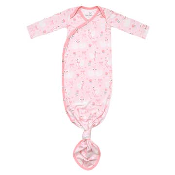 Copper Pearl - Knit Knotted Gown - Adelia