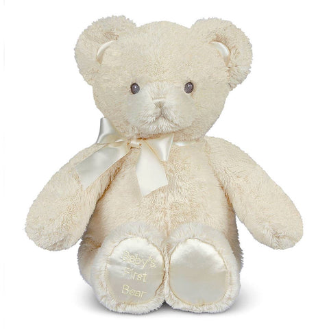 Bearington Collection - Baby's 1st Bear - Cream