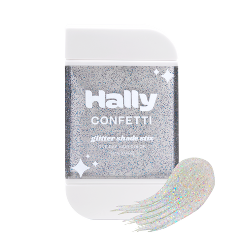 Hally - Glitter Shade Stix Temporary Hair Glitter