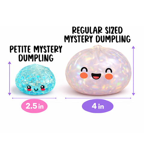 Fun Doh - Squishy Mystery Mini Petite 2.5" Dumpling Toy