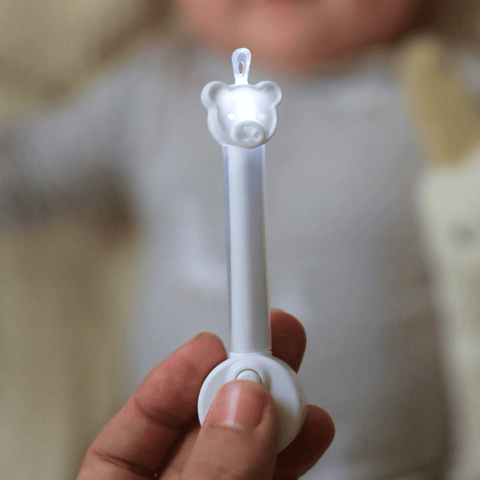 Oogiebear - Baby Booger and Ear Wax Picker w/ Light