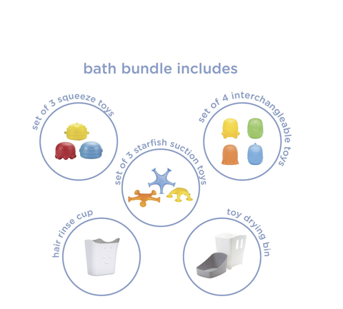 Ubbi - Bath Bundle Gift Set