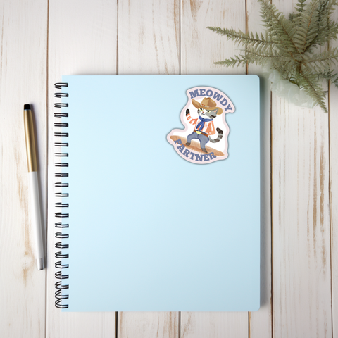 Sticker - Meowdy Partner