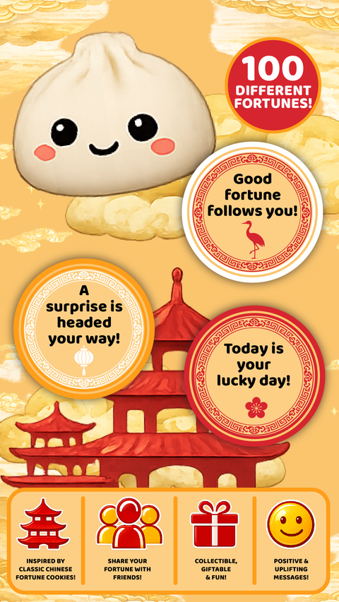 Fun Doh - Mystery Fortune Cookie Squishy Dumpling