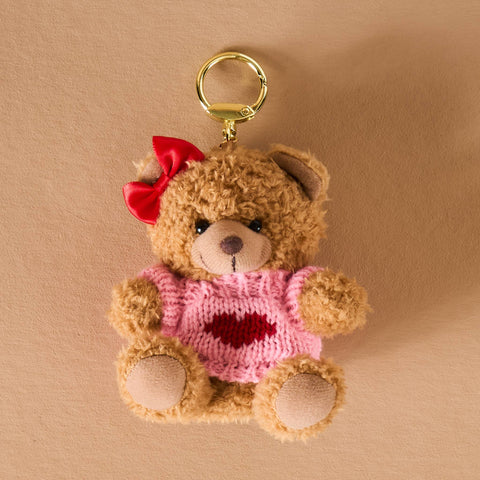 Bag Charm - Teddy Bear Hugs