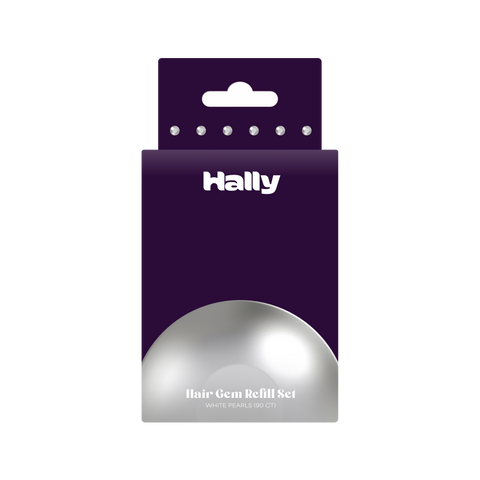 Hally - Gem Pen PEARL Refill - 90 Count