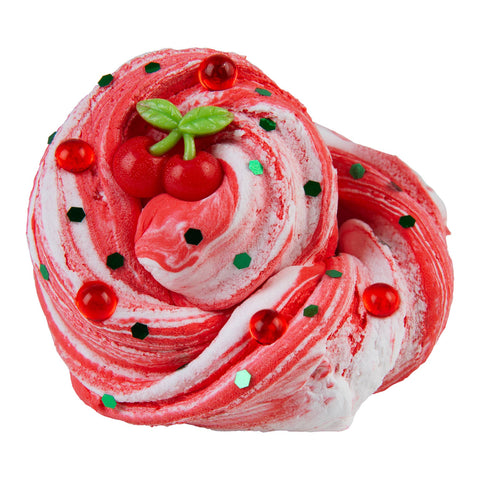 Butter Slimi - Cherry Swirl Slime