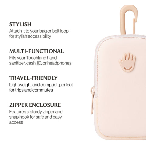 Touchette Pouch - Blush Pink