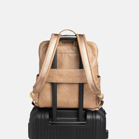 Freshly Picked - Soho Diaper Bag - Chai