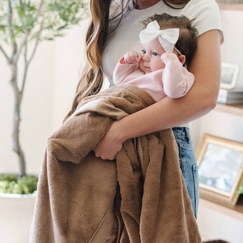 Saranoni - Lush Receiving Blankets