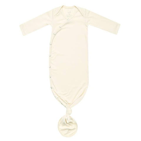 Copper Pearl - Knit Knotted Gown - Cru