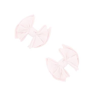 Baby Bling - 2PK Baby FAB Clips - Ballet Pink