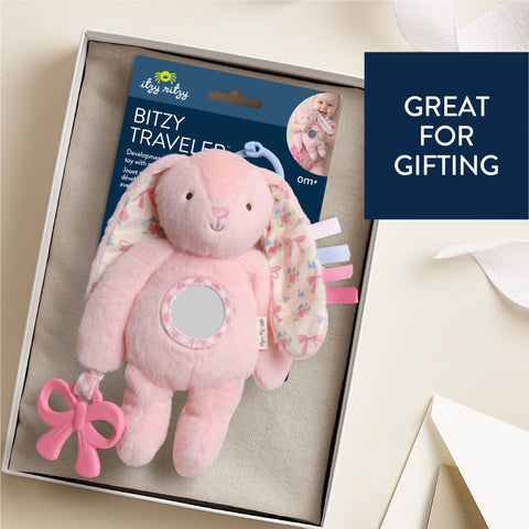 Itzy Ritzy - Pink Bunny Bitzy Traveler™