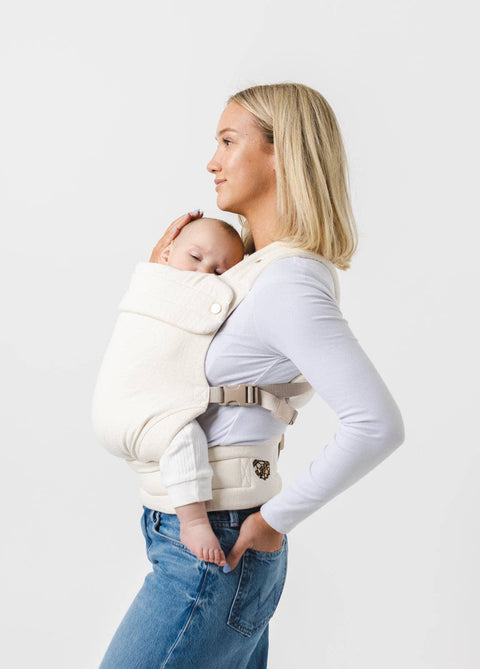 Mabe - The Monarch Baby Carrier - Natural Ivory