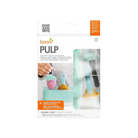 Boon PULP Silicone Feeder Freezer Tray