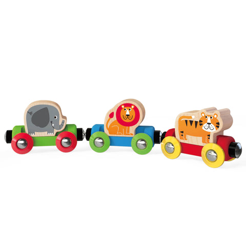 Hape Toys - Jungle Journey Train