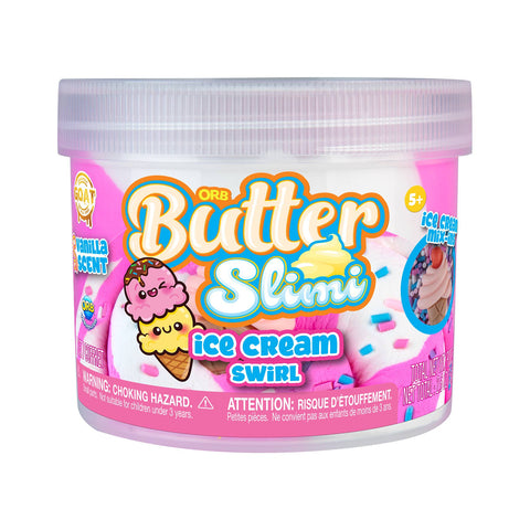 Butter Slimi - Ice Cream Swirl Slime