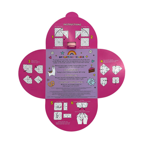 Ooly - DIY Fortune Tellers - Set of 24