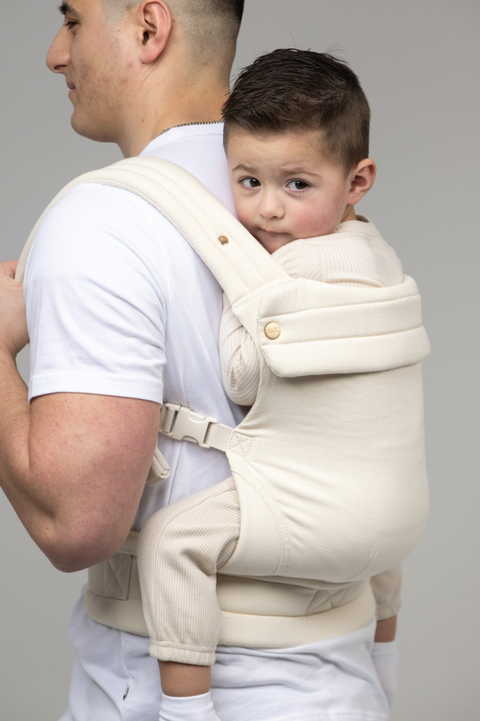 Mabe - The Monarch Baby Carrier - Natural Ivory
